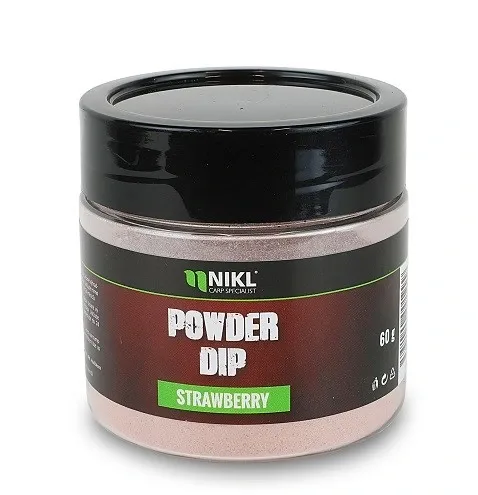 Nikl Práškový Dip Powder 60g Příchuť: Strawberry
