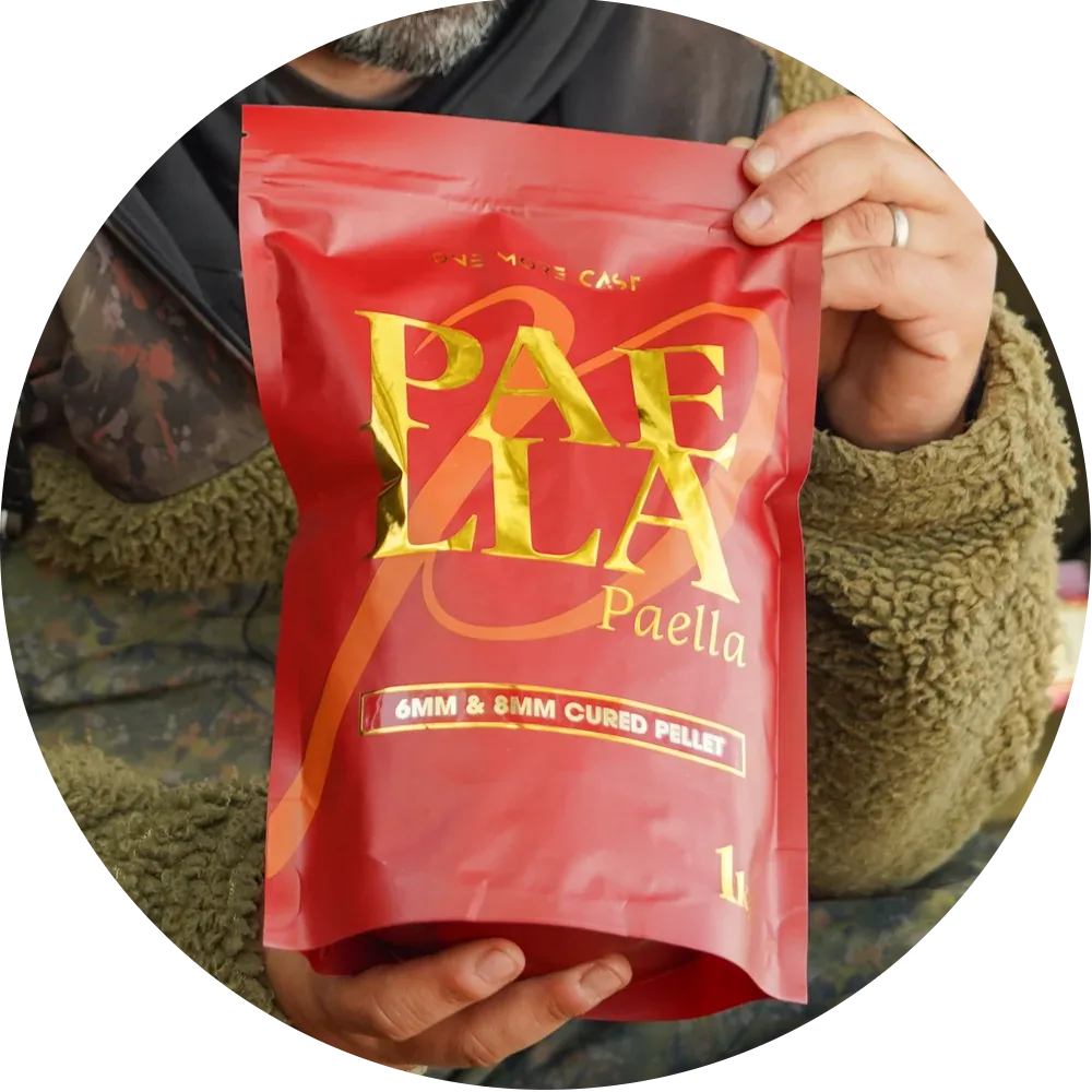 One more cast pelety paella pellet mix 1 kg 6 mm & 8 mm