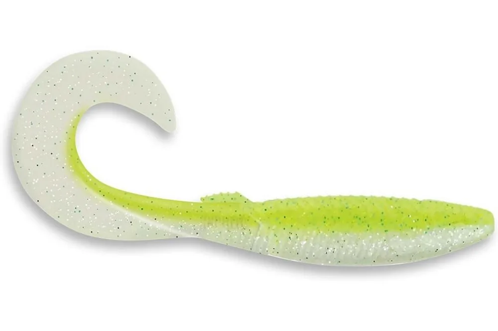 Rapala gumová nástraha crushcity the curl chart w flash - 9,2 cm 4 g 8 ks