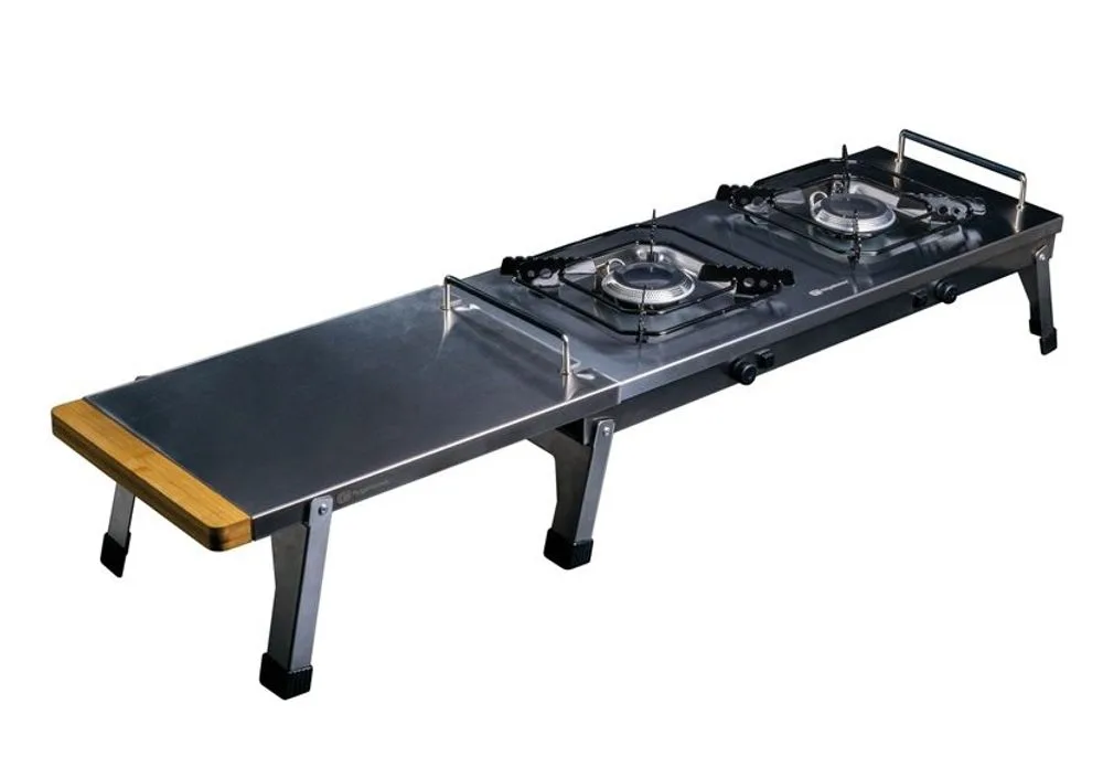 RidgeMonkey Gril Grilla CookStation Double Hob