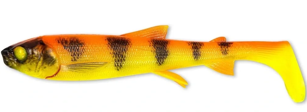 Savage Gear Gumová Nástraha 3D Whitefish Shad Golden Ambulance Délka: 17,5cm, Hmotnost: 42g, Počet kusů: 2ks