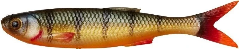 Savage Gear Gumová Nástraha Craft Dying Minnow 2g 7,5cm 5ks Barva: Perch, Délka: 7,5cm