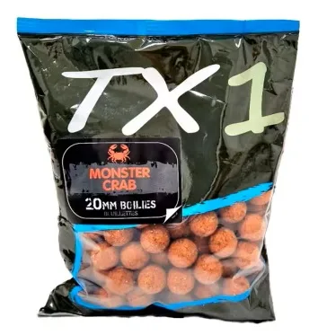 Shimano boilie tx1 monster crab - 5 kg 24 mm