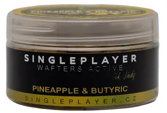 Singleplayer vyvážené boilie special edition wafters active pineapple & butyric 50 g 12/16 mm