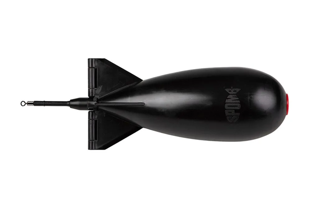 Spomb Zakrmovací raketa MIDI X - Černá