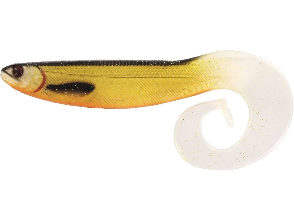 Westin Gumová nástraha Curlteez Curltail Official Roach 1ks - 7cm 3,5g