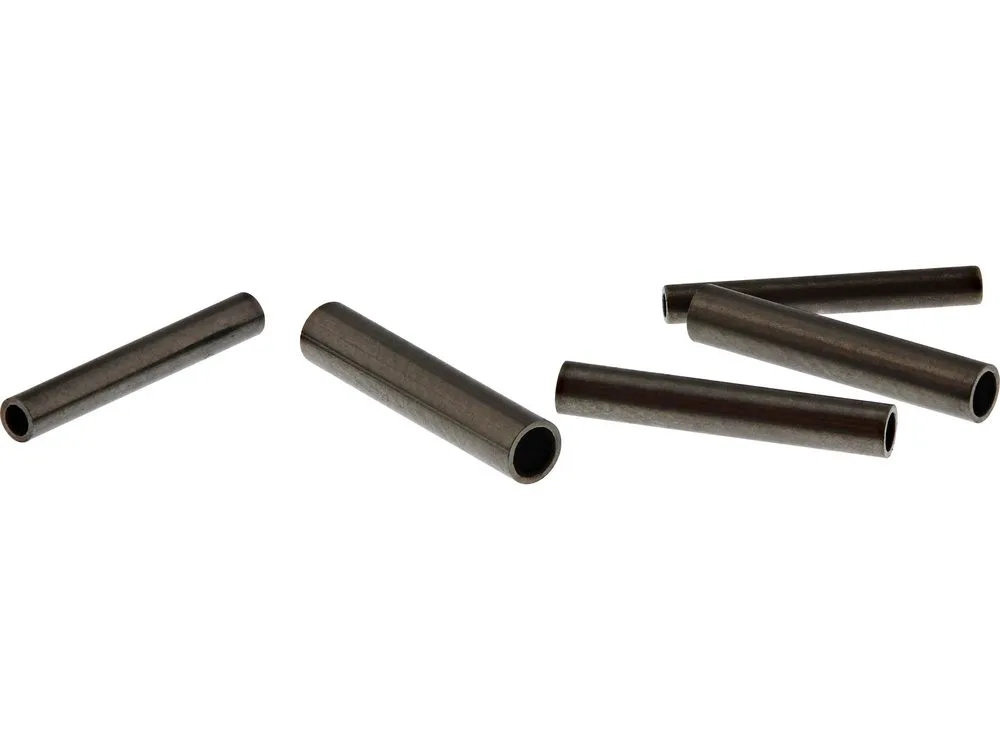 Westin Krimpovací svorky Single Crimps Black Nickel 20ks - 1,2mm