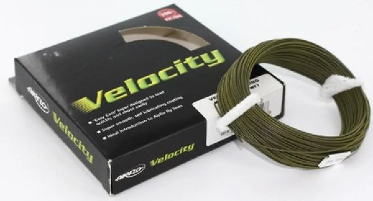 Airflo Muškařská Šňůra Velocity Sinking WF 82ft Aftma: #7