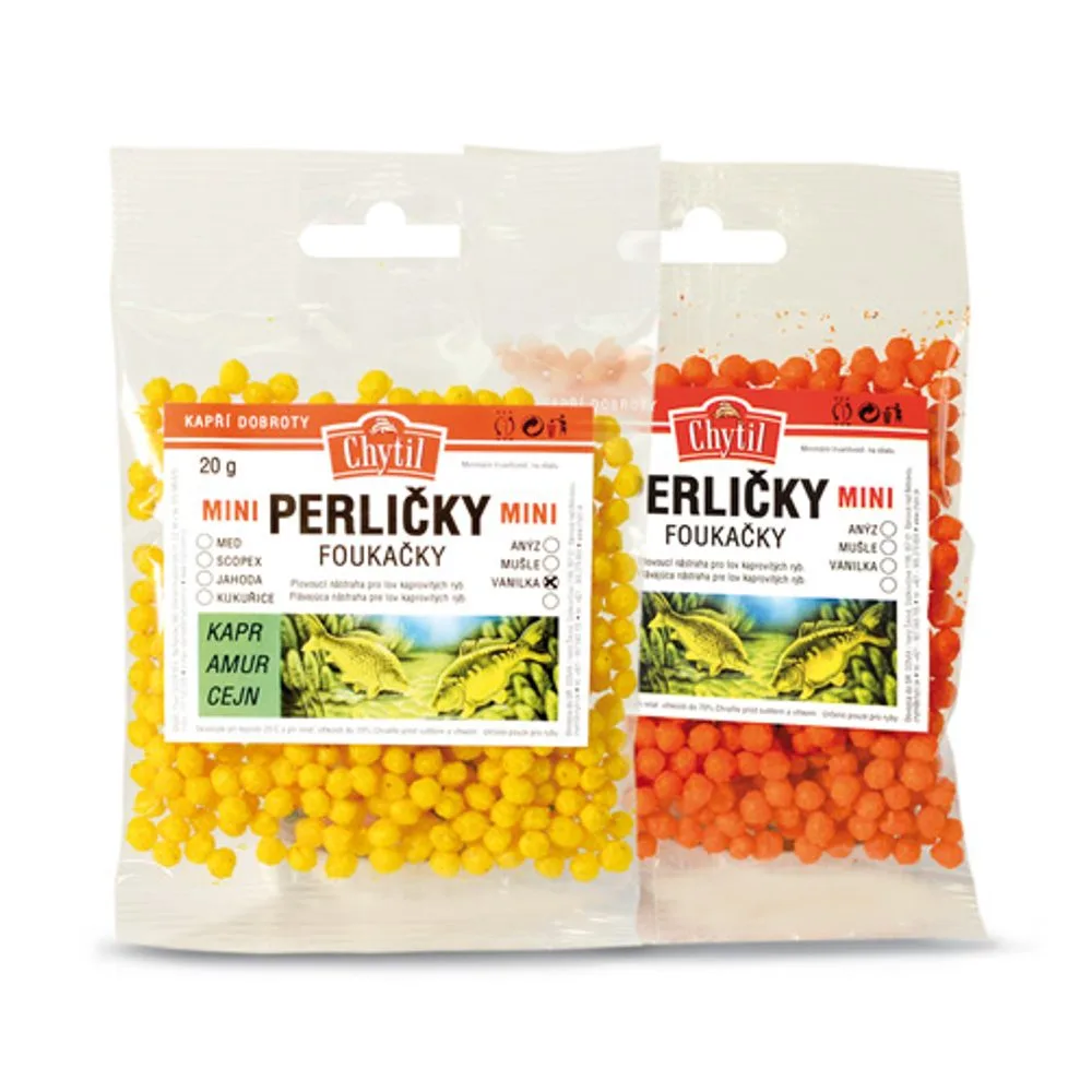 Chytil Perličky foukačky MINI 4mm 20g