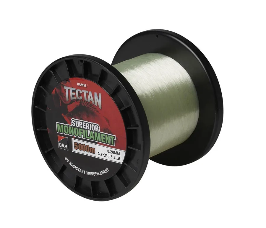 Dam Vlasec Tecan Superior Geen Transparant 1m Varianta: 15.1LBS, Nosnost: 6.8kg, Průměr: 0,28mm