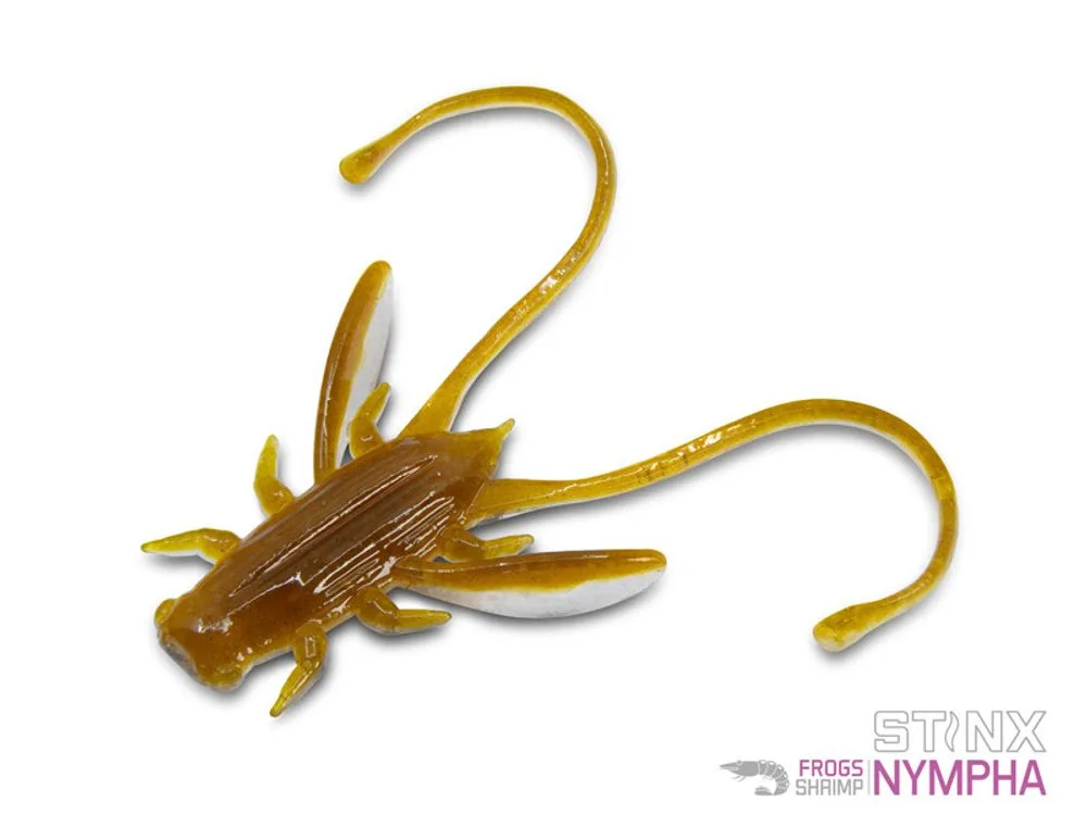 Delphin Umělá nástraha B! Stinx Nympha 20ks - 2.5cm / FROGS