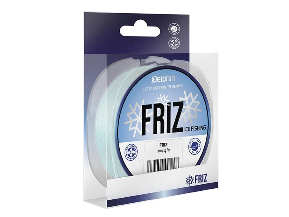 Delphin Vlasec Friz ledová bílá 150m - 0,16mm 2,4kg