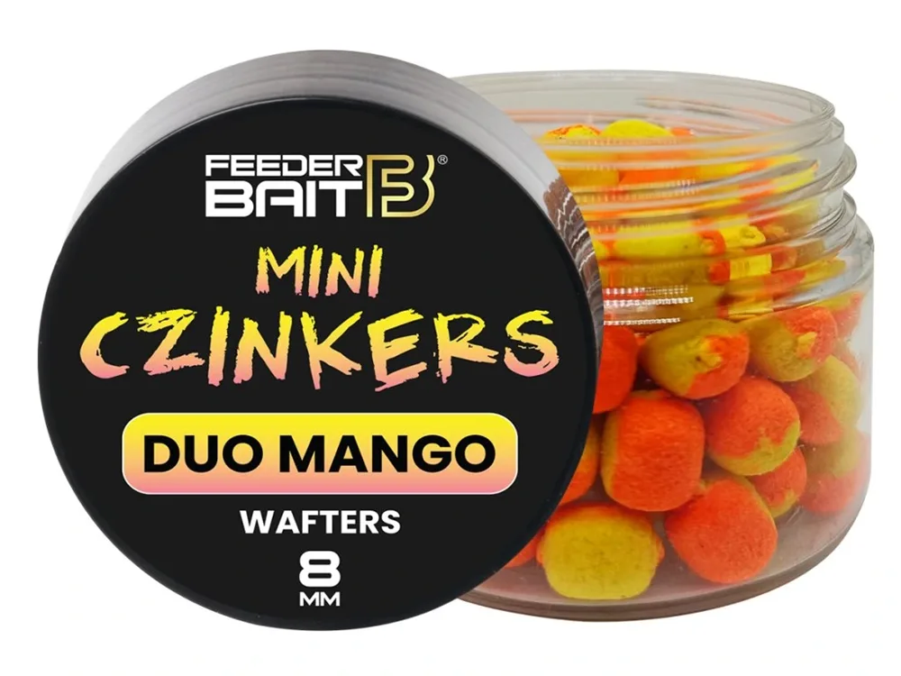 Feederbait wafters mini czinkers 6x8 mm - duo mango