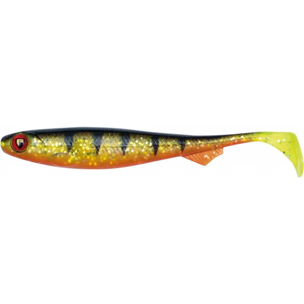 Fox Rage Gumová Nástraha Slick Shad UV Perch Délka: 9cm