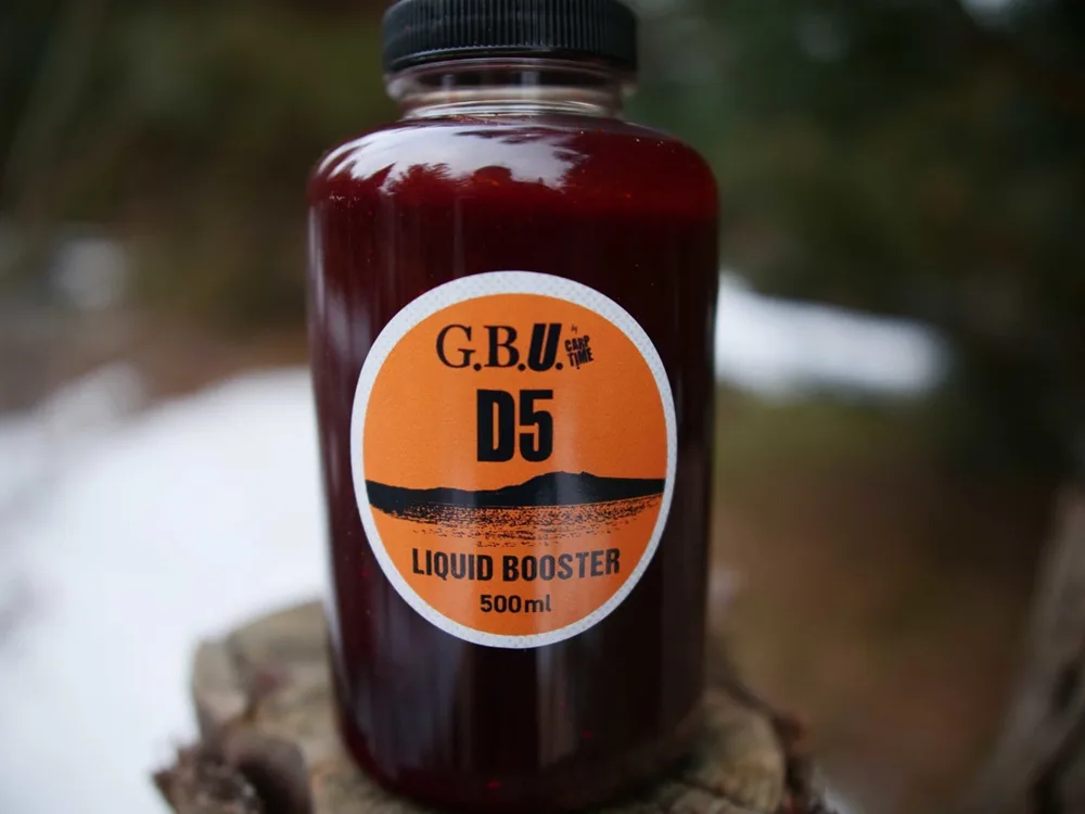 G.b.u. liquid booster d5 500 ml