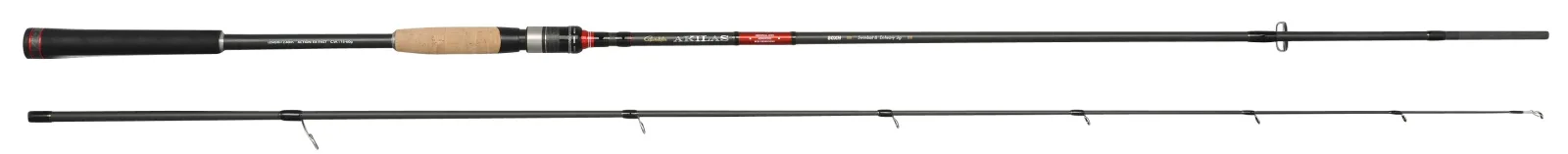 Gamakatsu Prut Akilas 80XH Extra Heavy Jig 2,4m 15-60g 2-díl
