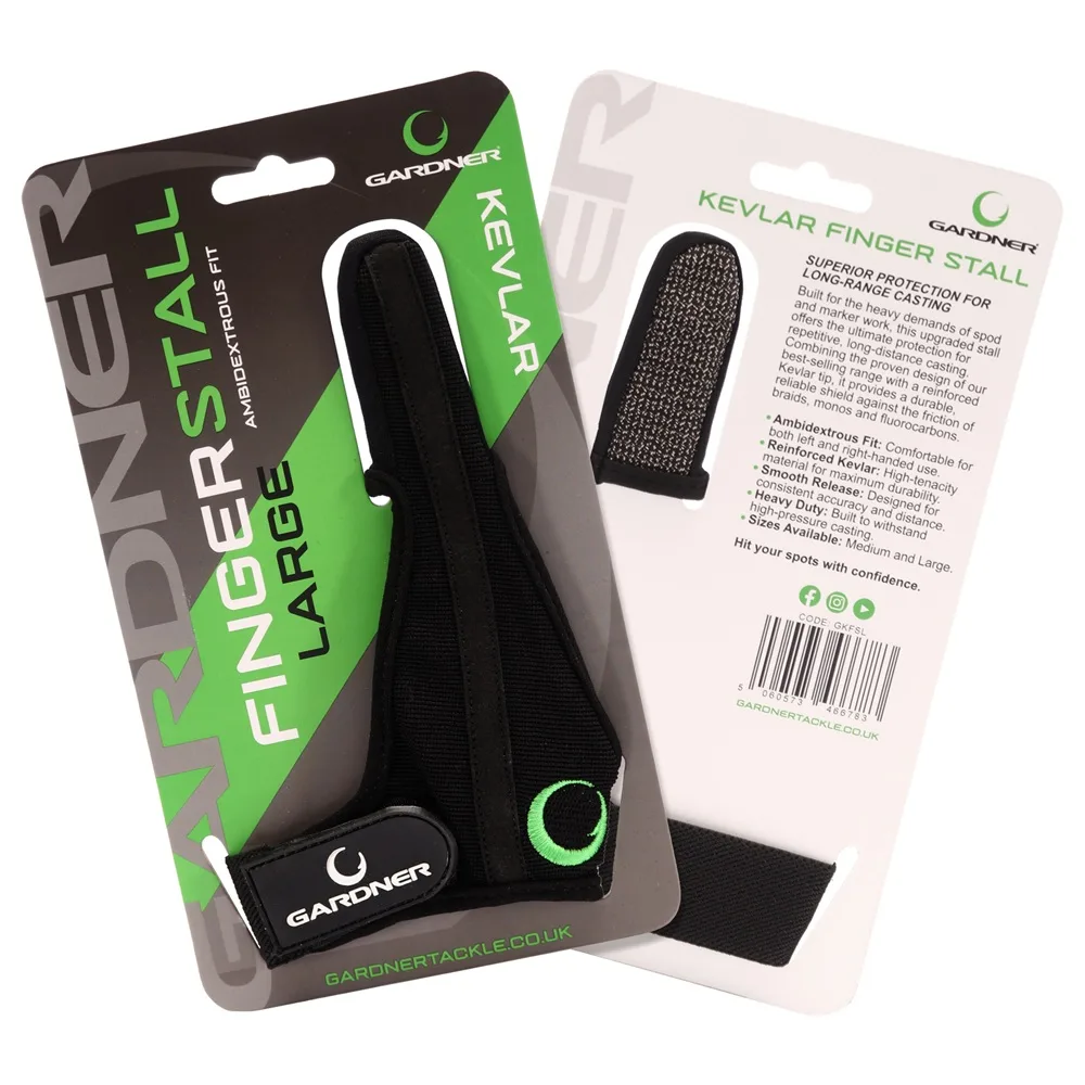 Gardner náprstník kevlar finger stall obouruký - large