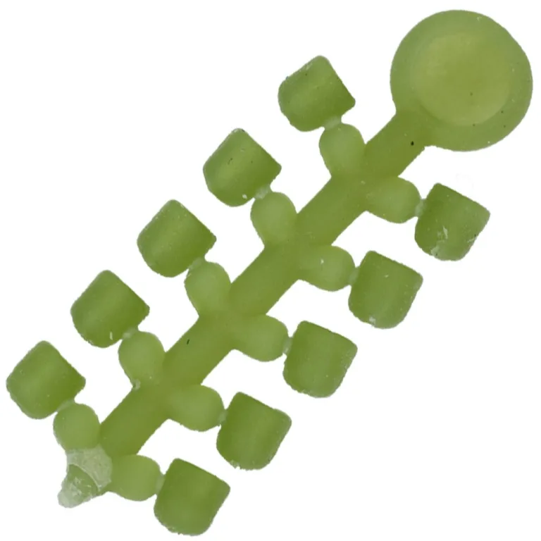 Giants fishing Zarážka na háček Hook Bead for Ronnie Rig 20ks - Green