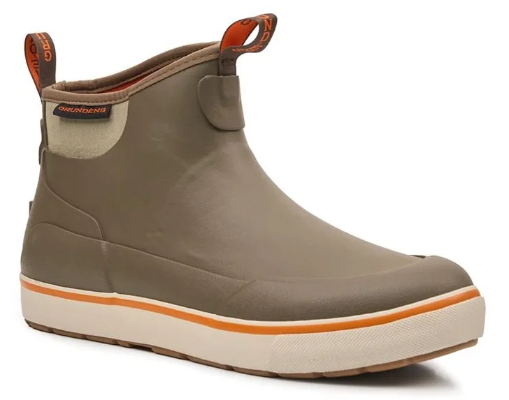 Grundéns boty deck-boss ankle boot otter - 45