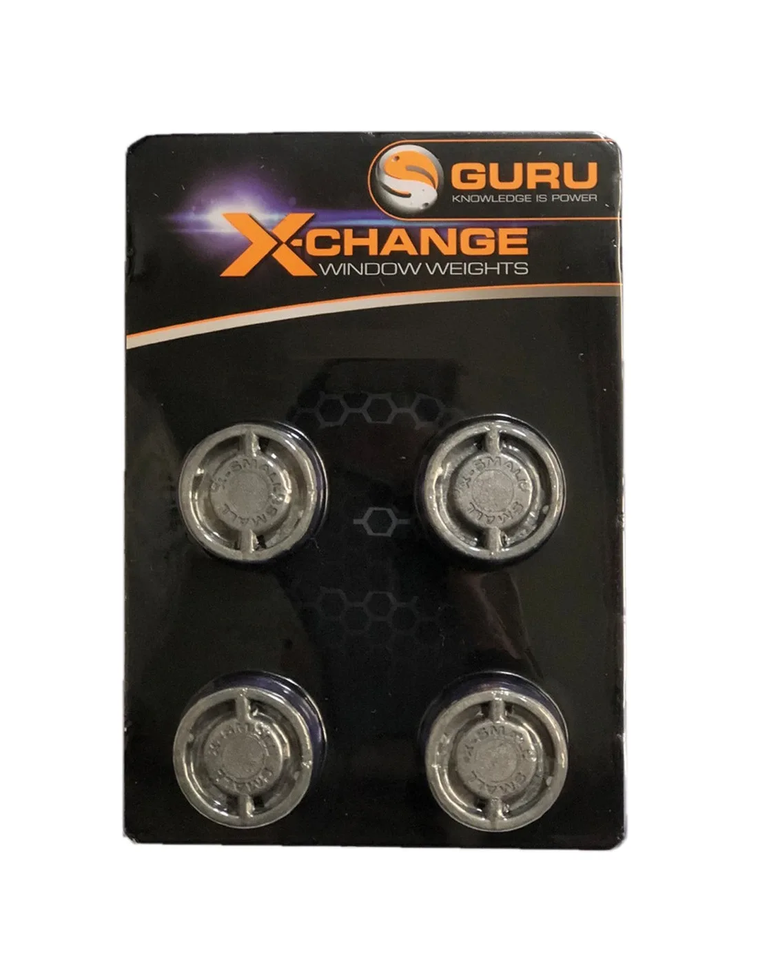Guru Sada Zátěží Window Feeder Packs 4ks Hmotnost: 20+30g, Velikost: Extra Small