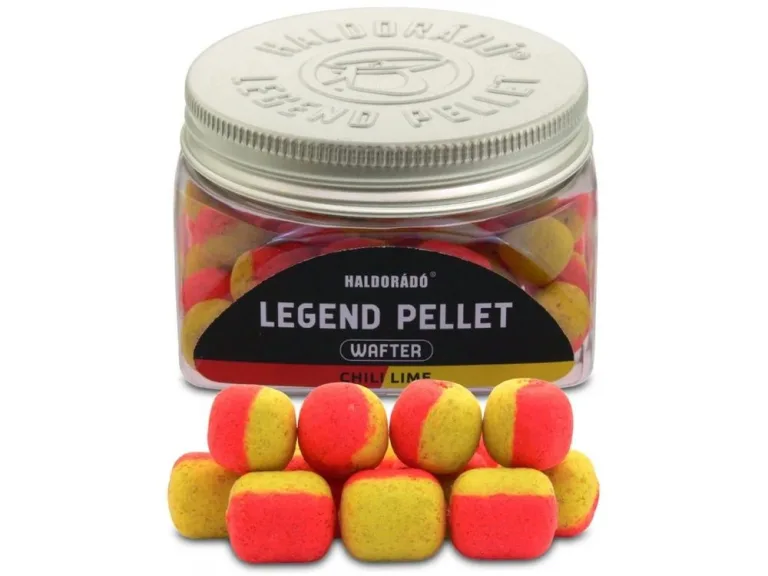 Haldorádó Pelety Legend Pellet Wafters 12/16mm 50g - Chilli-Limetka