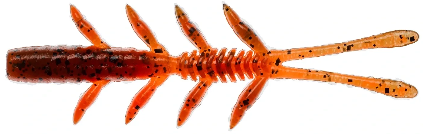 Illex Gumová Nástraha Scissor Comb Magic Pumpkin Craw Délka: 7,6cm, Počet kusů: 8ks