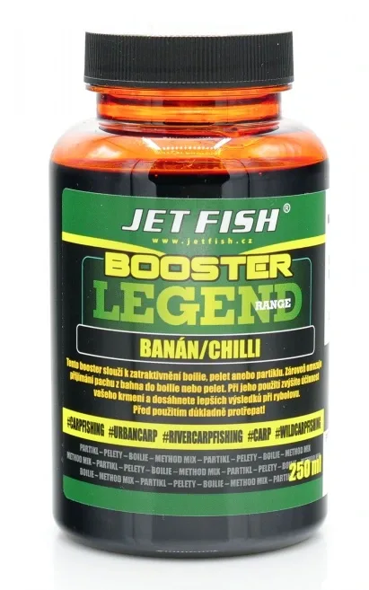 Jet Fish Legend Range Booster Banán / Chilli 250ml
