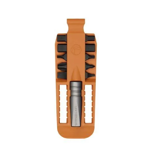 Leatherman bit kit 3 silver orange