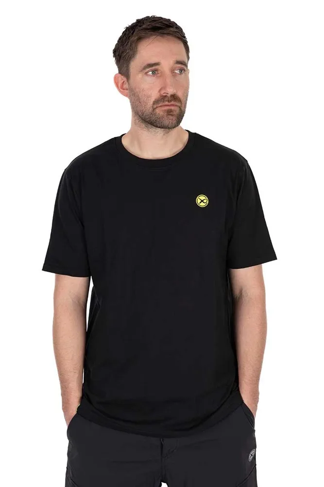 Matrix tričko black mini logo t-shirt - xxxl