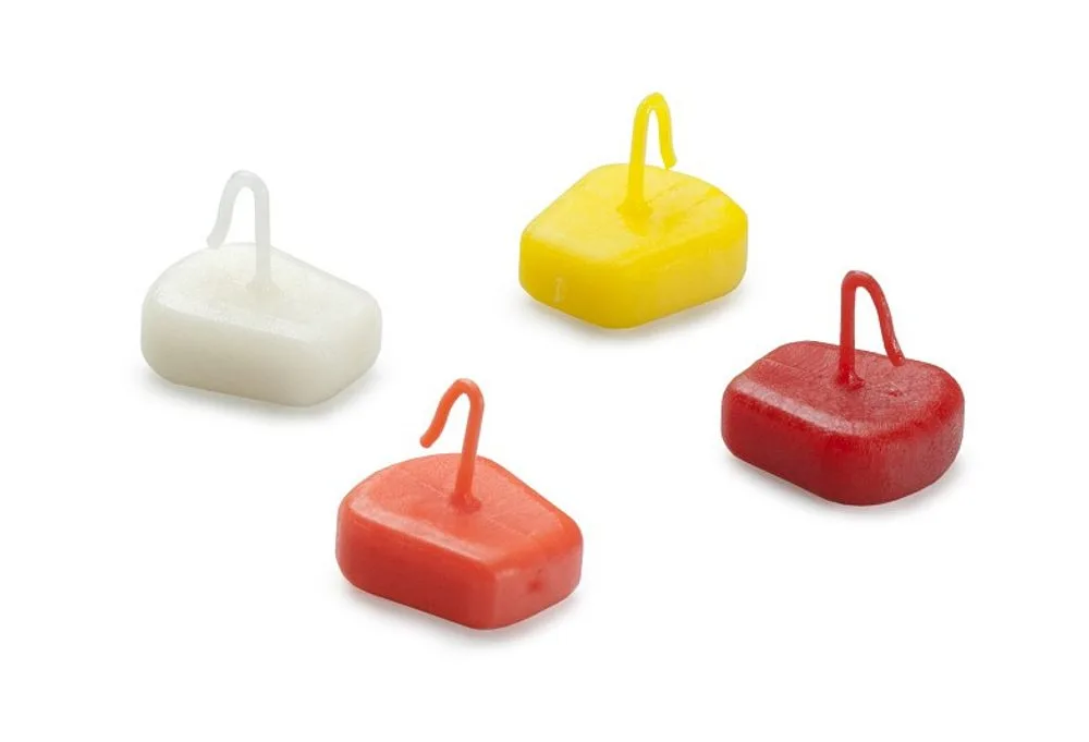 Mivardi Zarážky Magicorn Stoppers 15ks - | žluté