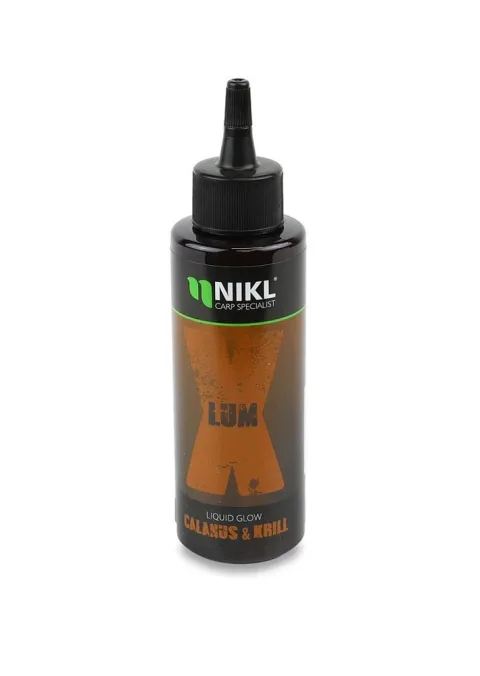 Nikl Atraktor LUM-X RED Liquid Glow 115ml - Calanus & Krill – Karel Nikl