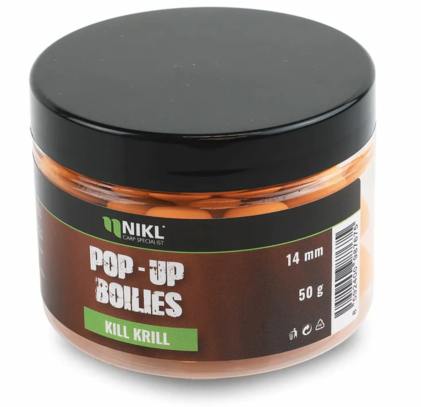 Nikl Plovoucí Boilies Kill Krill Hmotnost: 50g, Průměr: 18mm