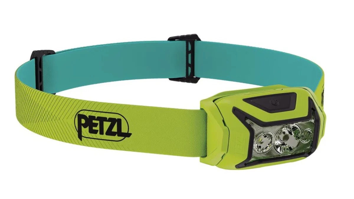Petzl čelovka actik 2025 zelená