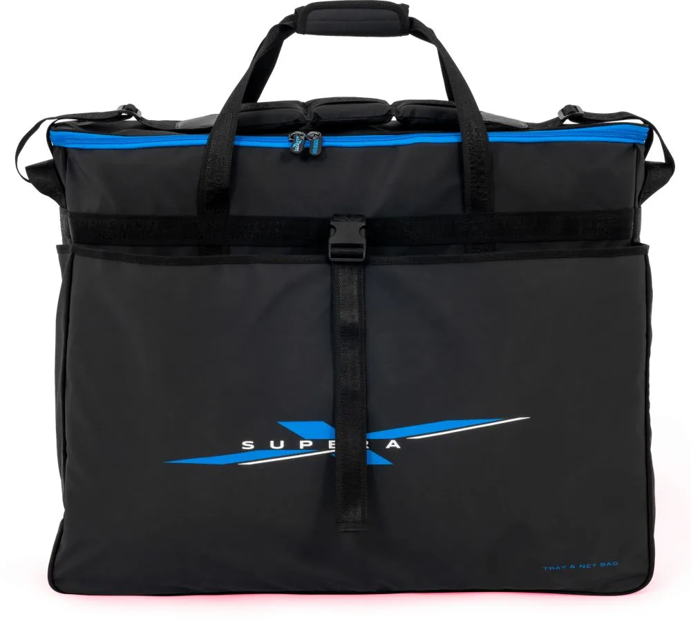 Preston innovations taška na vezírek supera x tray & net bag