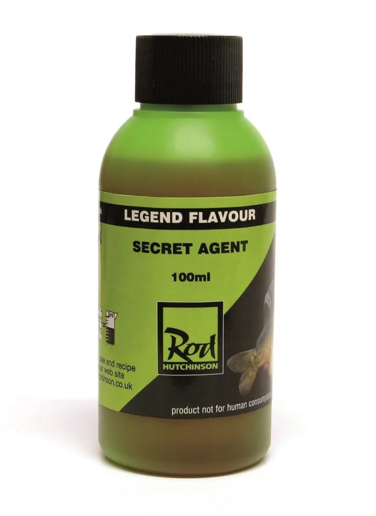 RH esence Legend Flavour Secret Agent 100ml – ROD HUTCHINSON