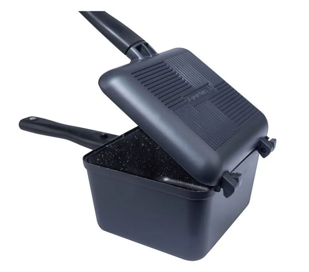 RidgeMonkey Pánev Connect Deep Pan and Griddle Granite Edition
