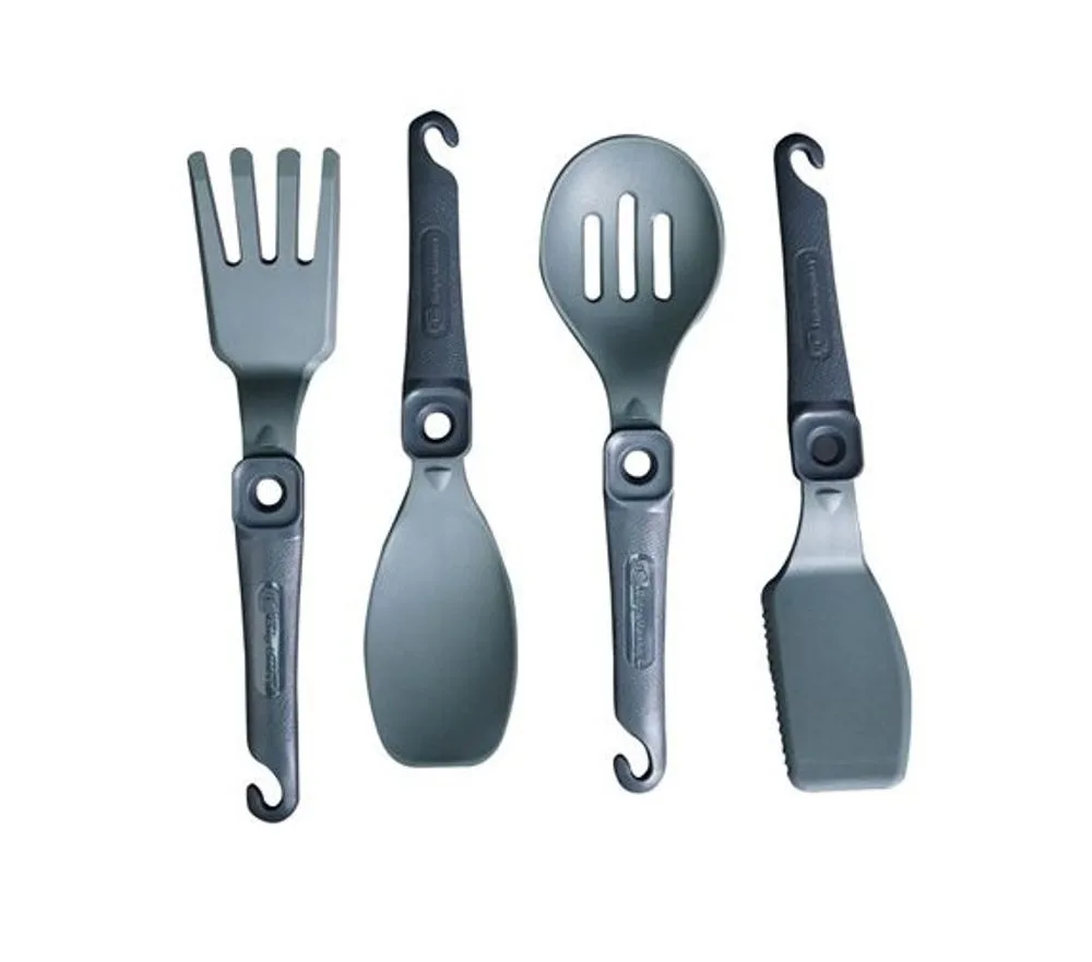 RidgeMonkey Sada příborů Q-Lock Utensil Set