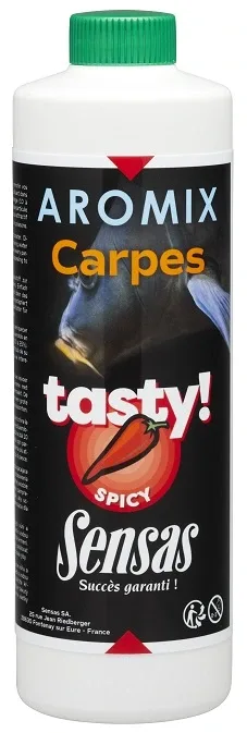 Sensas Posilovač Aromix Carp Tasty 500ml Příchuť: koření