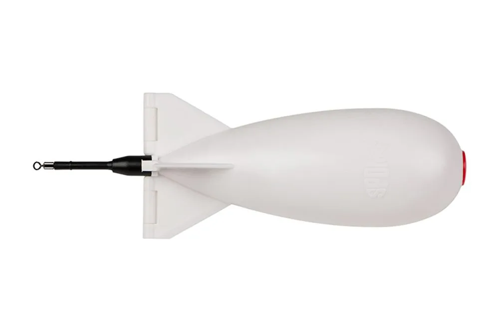 Spomb Zakrmovací raketa MIDI X - Bílá