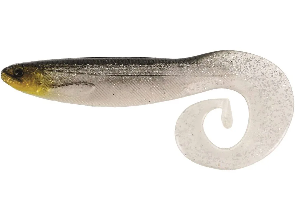 Westin Gumová nástraha Curlteez Curltail Headlight 1ks - 7cm 3,5g