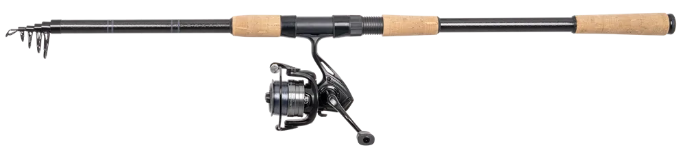 Zebco prut s navijákem float combo 3 m 40 g 3000fd 0,26 mm mono
