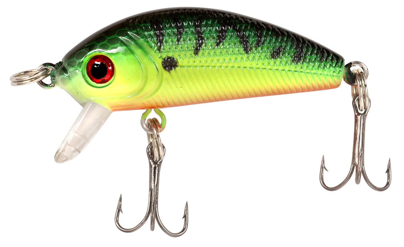 Zebco wobler demonic perchfinder firetiger 5 cm 4,75 g
