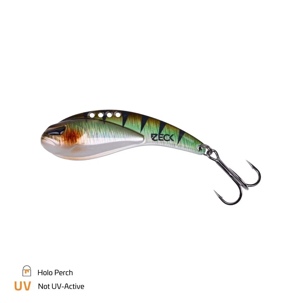 Zeck cikáda Blade Shaker 7cm 25g - Holo Perch