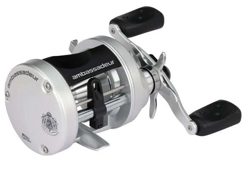 Abu garcia multiplikátor ambassadeur c1 round reel 6500 lh