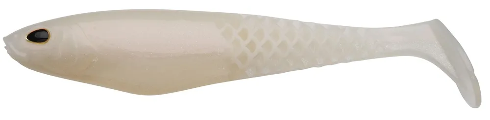 Berkley gumová nástraha powerbait cullshad pearl white - 12,5 cm 16,8 g 4 ks