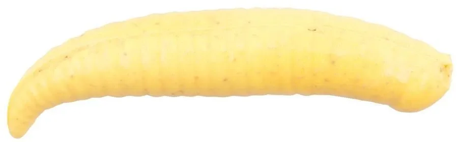 Berkley Gumové Červi GULP 2cm Barva: CHUNKY CHEESE, Délka: 2,0cm