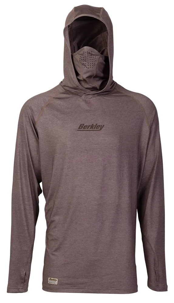 Berkley triko uv long shirt heather khaki - xxl