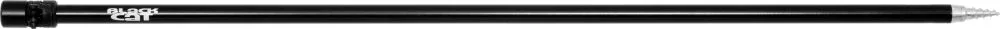 Black cat zavrtávací vidlička drill spike bank stick - 100-170 cm