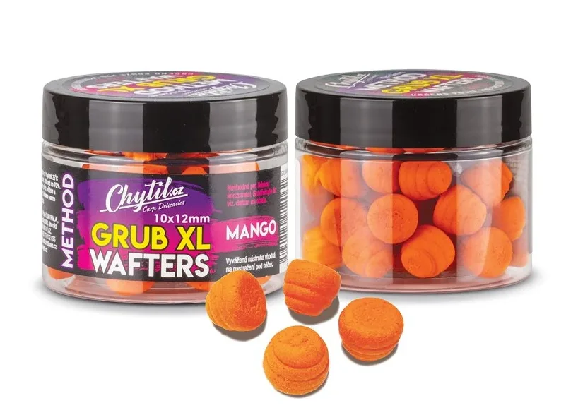 Chytil grub xl wafters 25 g 10x12 mm - ryba halibut