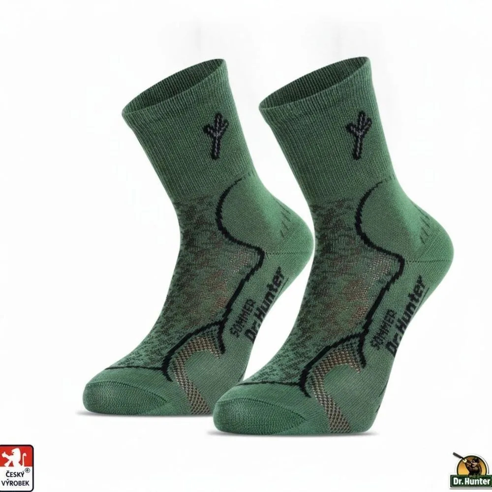 Dr. Hunter Ponožky Sommer (2 páry) - vel. 45-47